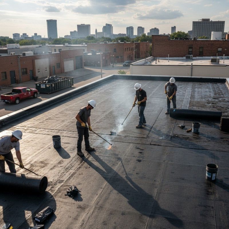 Tar Roof Replacement in Elysburg, PA
