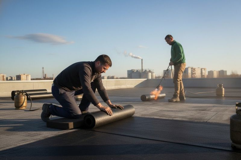 Tar Roof Replacement in Mount Carmel, PA