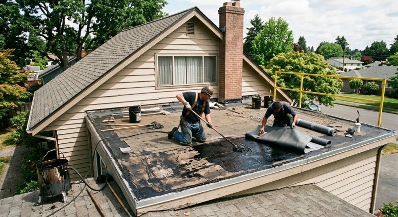 Tar Roofing Repair in Schuylkill County, PA