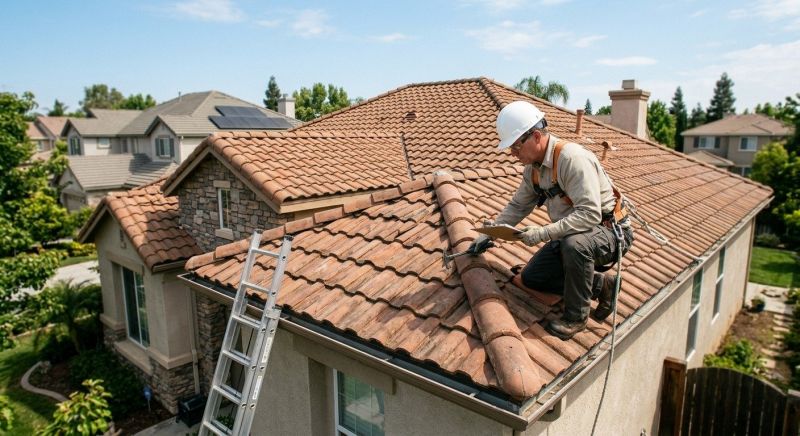 Tile Roof Inspection in Schuylkill County, PA