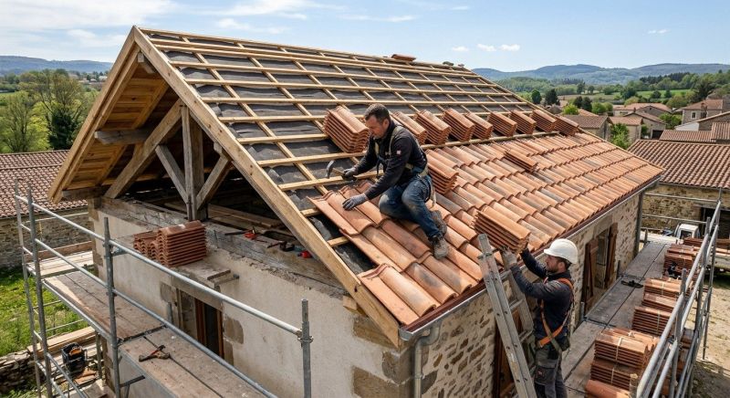 Tile Roof Installation in New Ringgold, PA