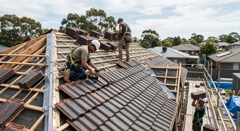 Tile Roof Installation in Schuylkill Haven, PA