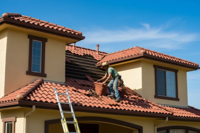 Tile Roof Repair in Catawissa, PA