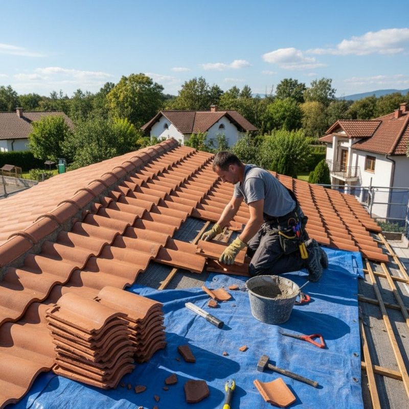 Tile Roof Repair in Catawissa, PA