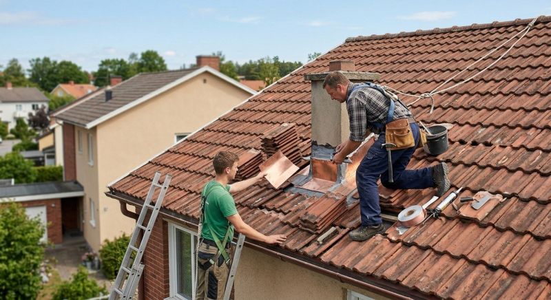 Tile Roof Repair in Hazleton, PA