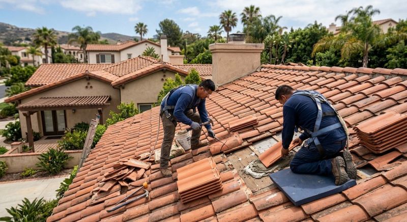 Tile Roof Repair in Schuylkill County, PA