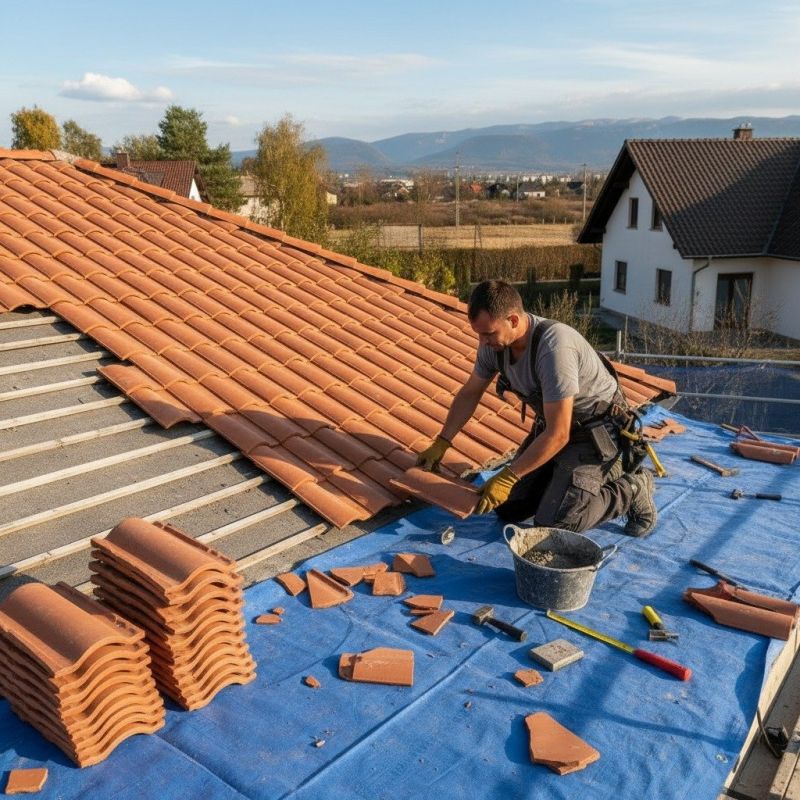 Tile Roof Repair in New Ringgold, PA