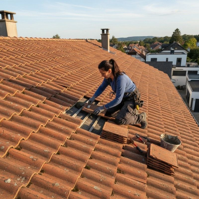 Tile Roof Repair in Orwigsburg, PA