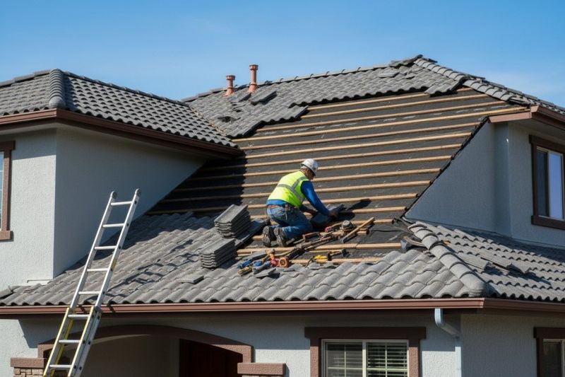 Tile Roof Repair in Orwigsburg, PA