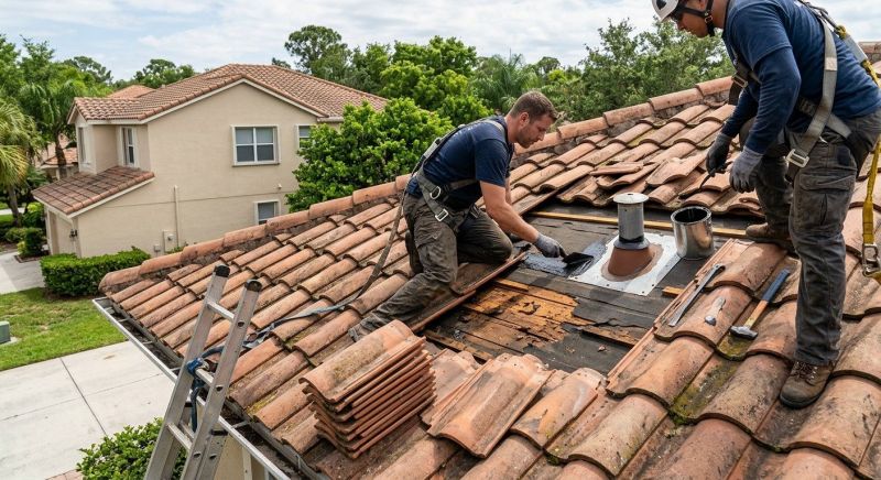 Tile Roof Repair in Pine Grove, PA