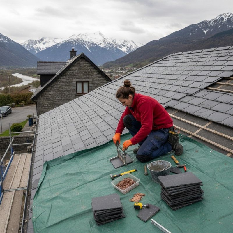 Tile Roof Repair in Pottsville, PA