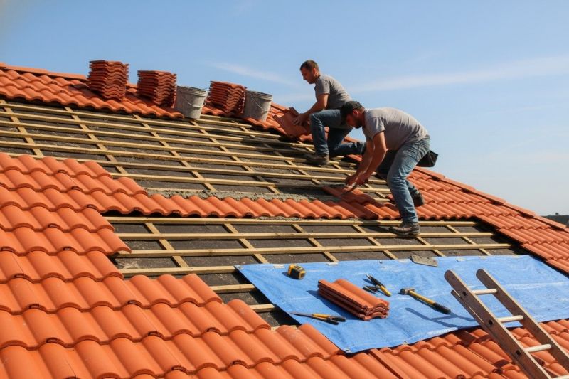 Tile Roof Repair in Sacramento, PA