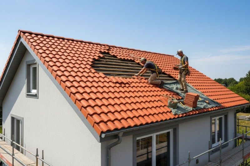 Tile Roof Repair in Sacramento, PA