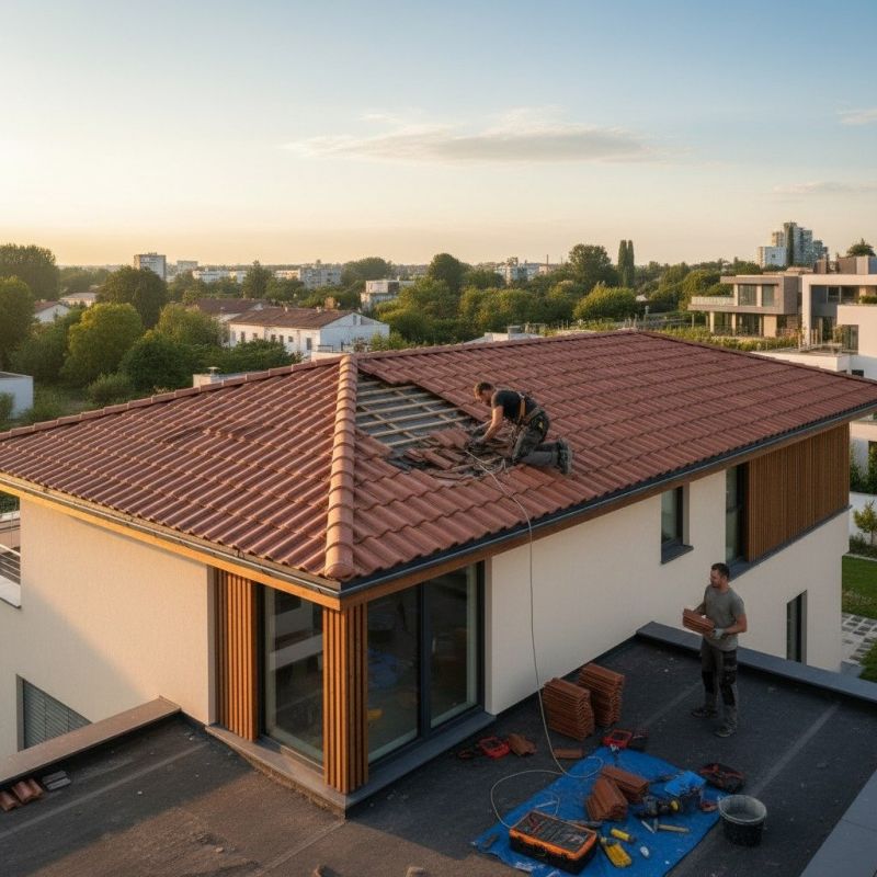 Tile Roof Repair in Sheppton, PA