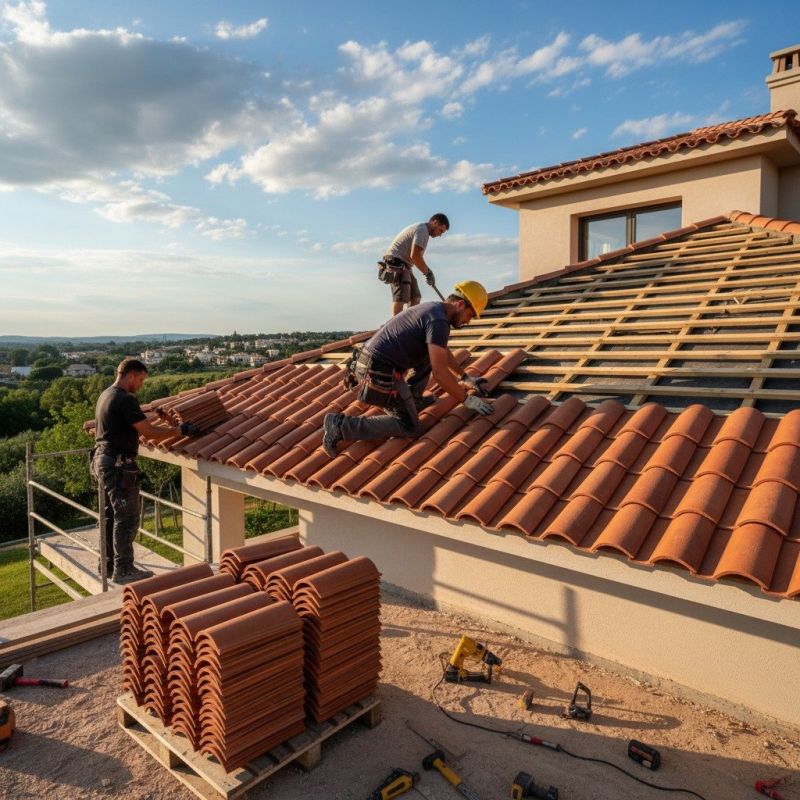 Tile Roof Replacement in Blandon, PA