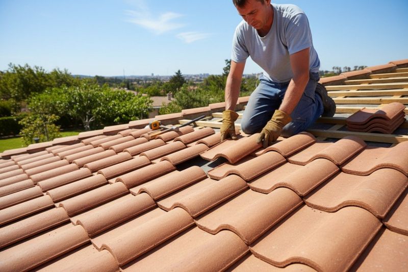 Tile Roof Replacement in New Ringgold, PA