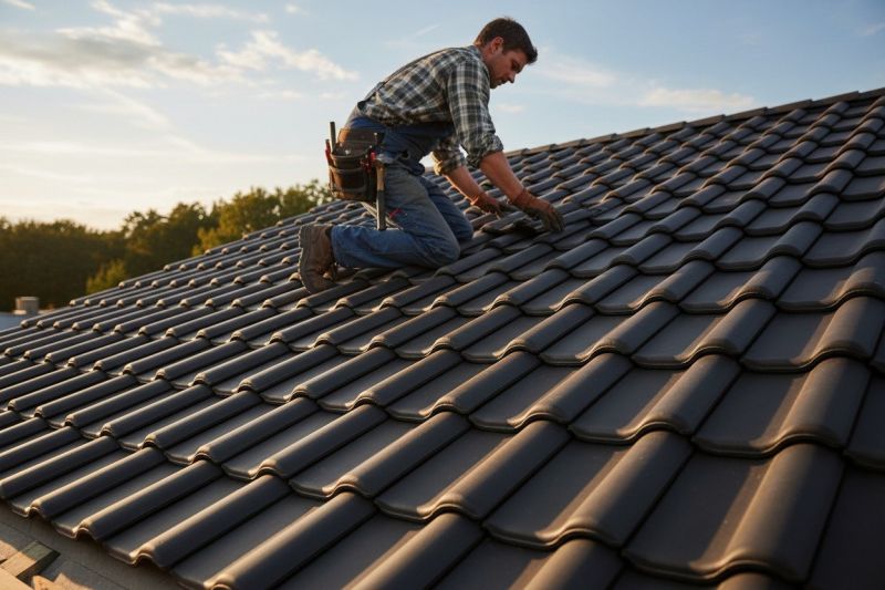 Tile Roof Replacement in New Ringgold, PA