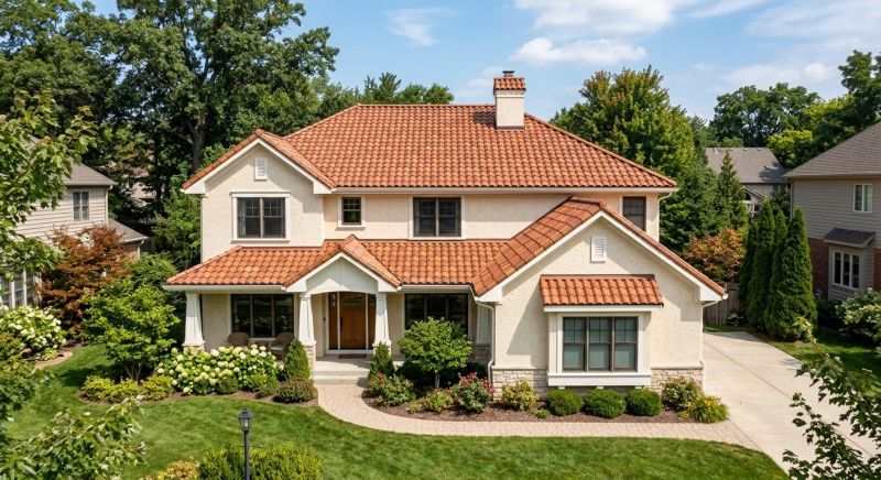 Tile Roof Replacement in Pottsville, PA