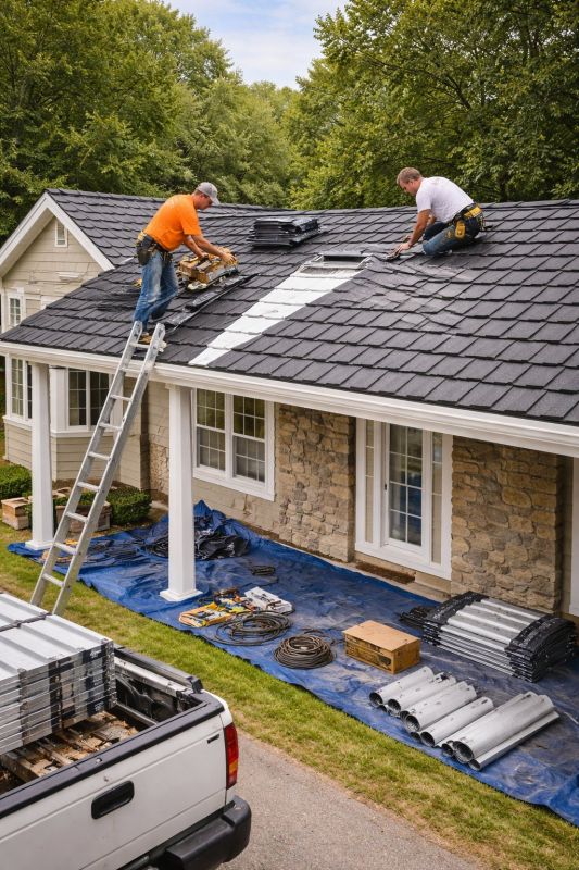 Tin Roof Installation in Blandon, PA