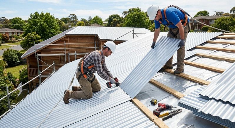 Tin Roof Installation in Schuylkill County, PA