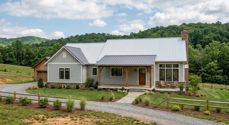 Tin Roof Installation in New Ringgold, PA