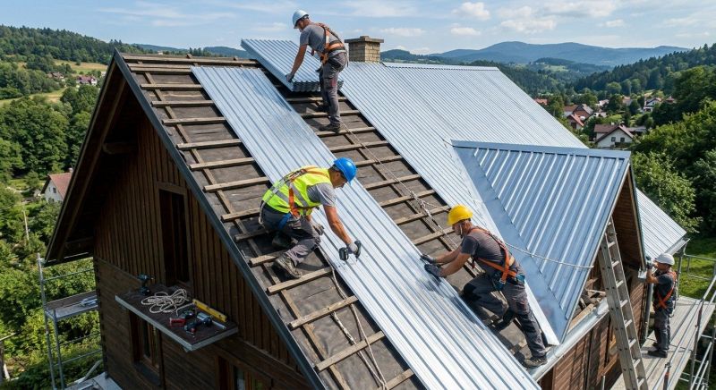 Tin Roof Installation in Orwigsburg, PA