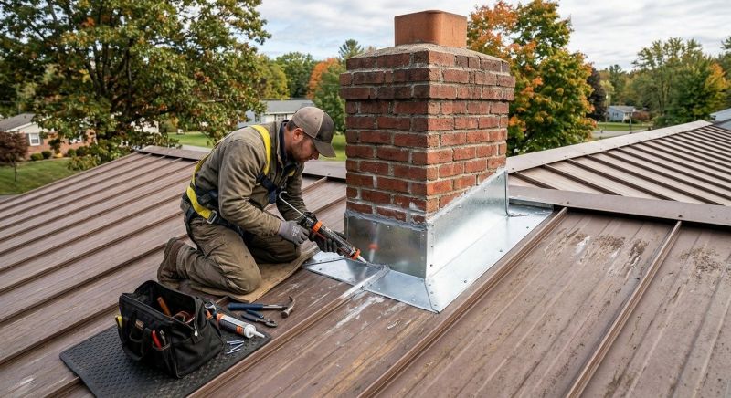 Tin Roof Repair in Schuylkill County, PA