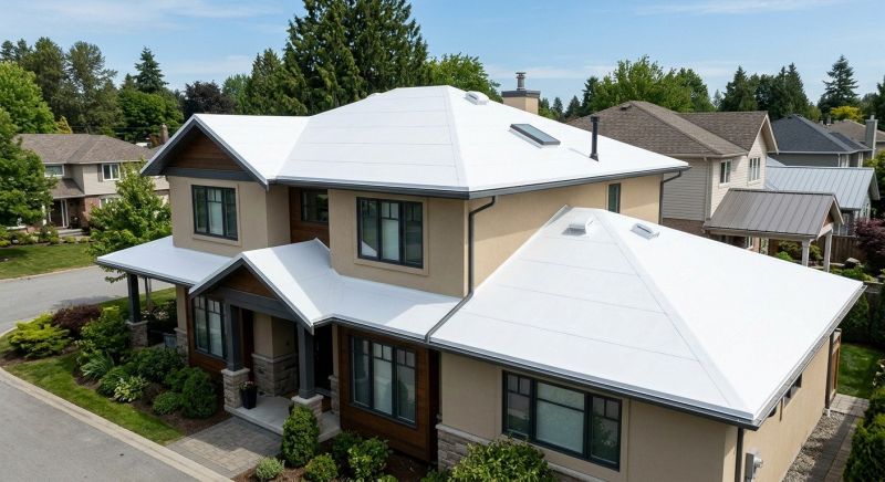 Tpo Roof Construction in Schuylkill County, PA