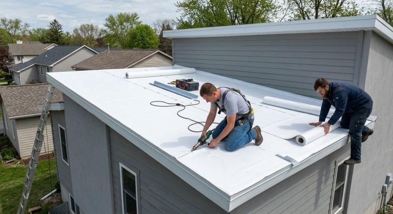 Tpo Roof Installation in Mount Carmel, PA