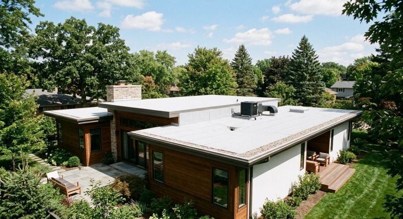 Tpo Roof Installation in Myerstown, PA