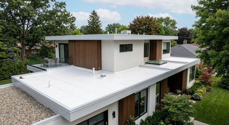 Tpo Roof Installation in Myerstown, PA