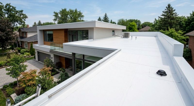 Tpo Roof Installation in Sacramento, PA