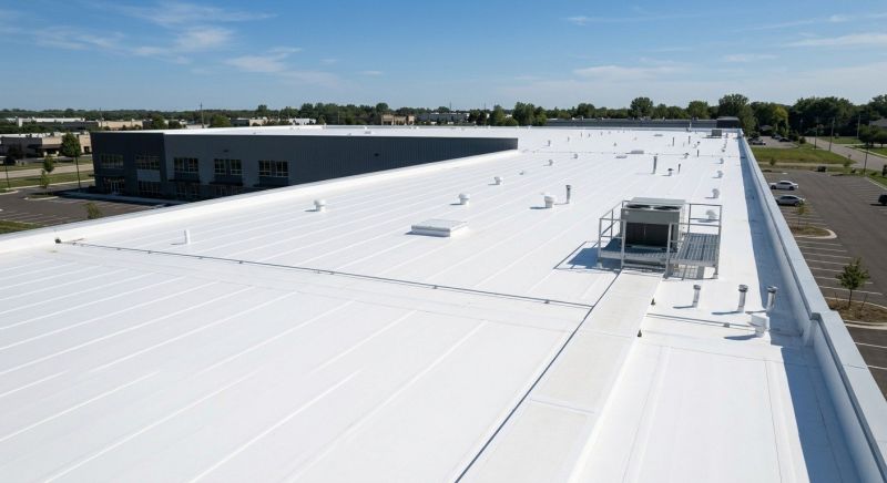 Tpo Roof Repair in Hazleton, PA