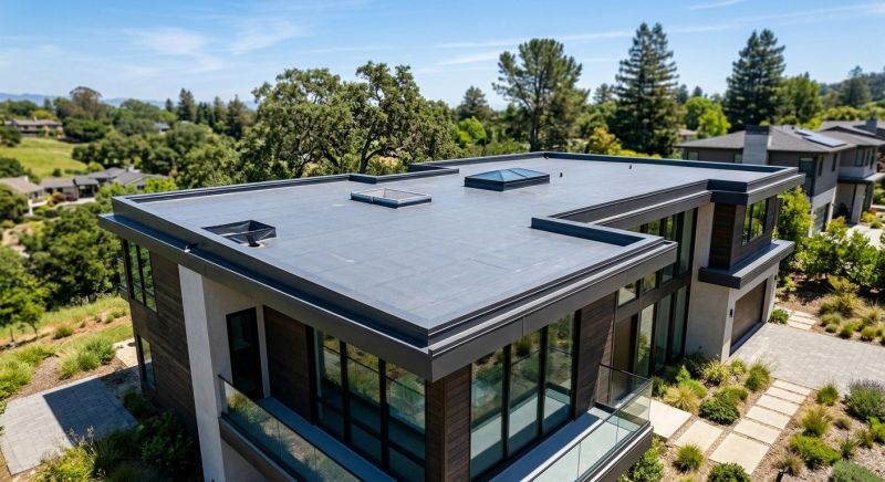 Tpo Roof Replacement in Hamburg, PA