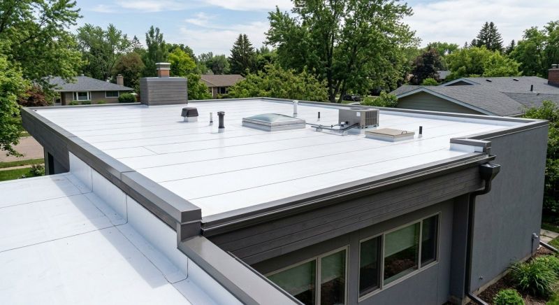 Tpo Roof Replacement in Hamburg, PA