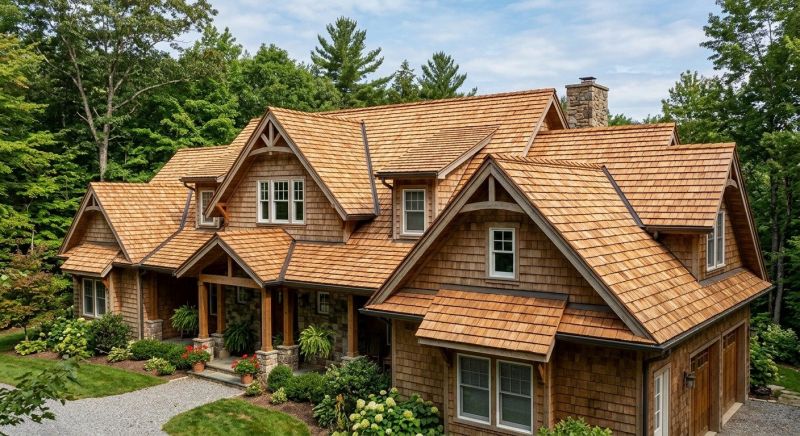Wood Roofing Installation in Schuylkill County, PA