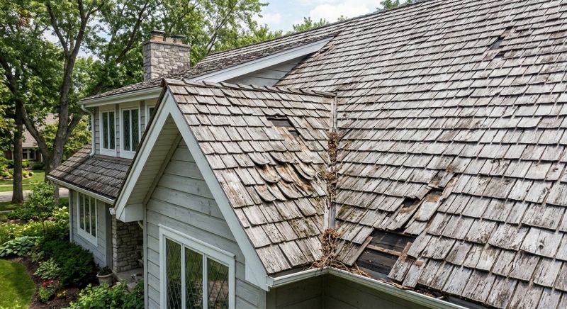 Wood Shake Roof Repair in Schuylkill County, PA
