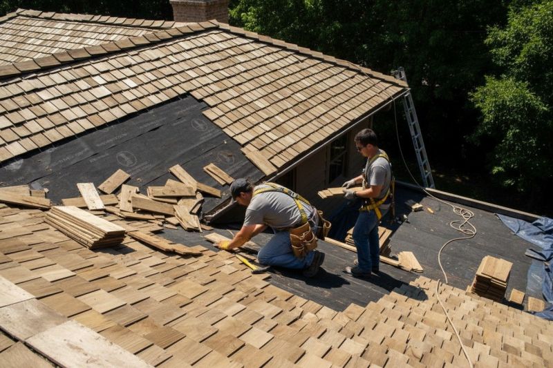 Wood Shake Roof Repair in Mifflinville, PA