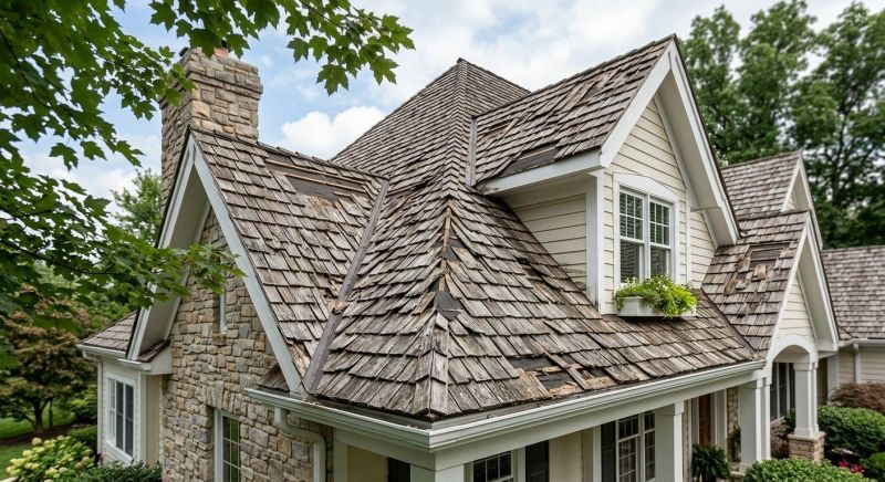 Wood Shake Roof Repair in Minersville, PA