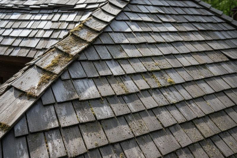 Wood Shake Roof Replacement in Mifflinville, PA