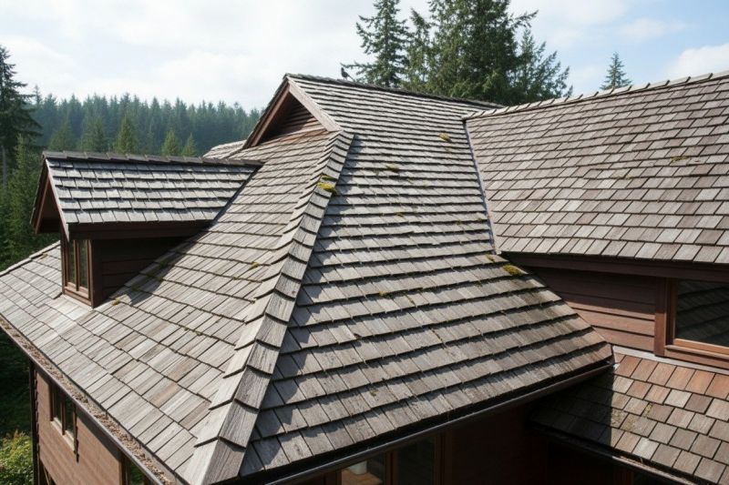 Wood Shake Roof Replacement in Orwigsburg, PA