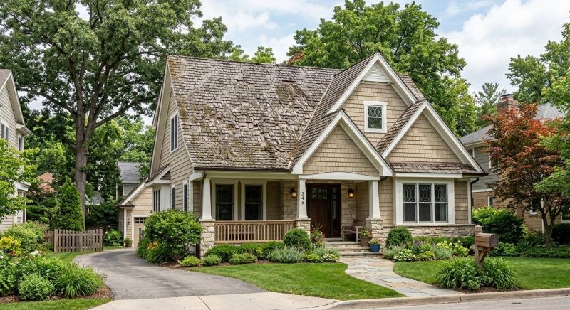 Wood Shake Roof Replacement in Schuylkill Haven, PA