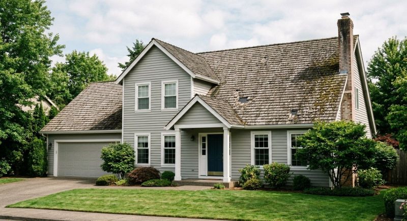 Wood Shingle Roof Replacement in Schuylkill County, PA