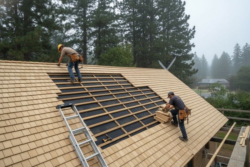 Wood Shingles Repair in Elysburg, PA