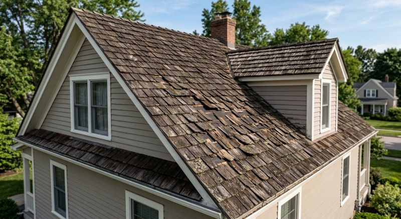 Wood Shingles Repair in Hamburg, PA