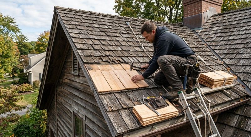 Wood Shingles Repair in Schuylkill County, PA