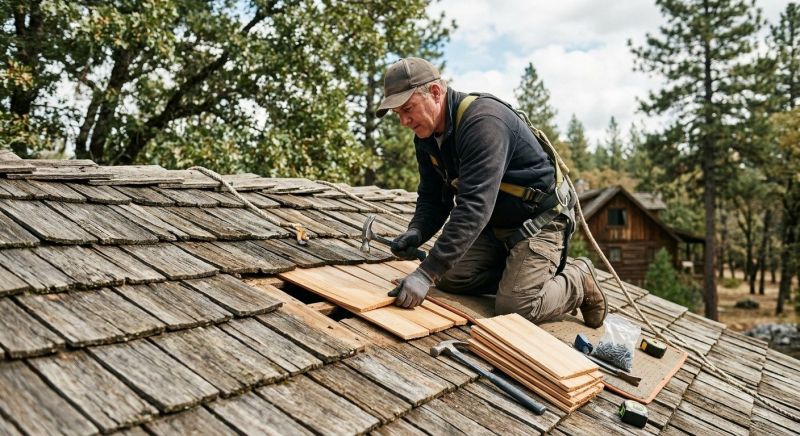 Wood Shingles Repair in Pottsville, PA