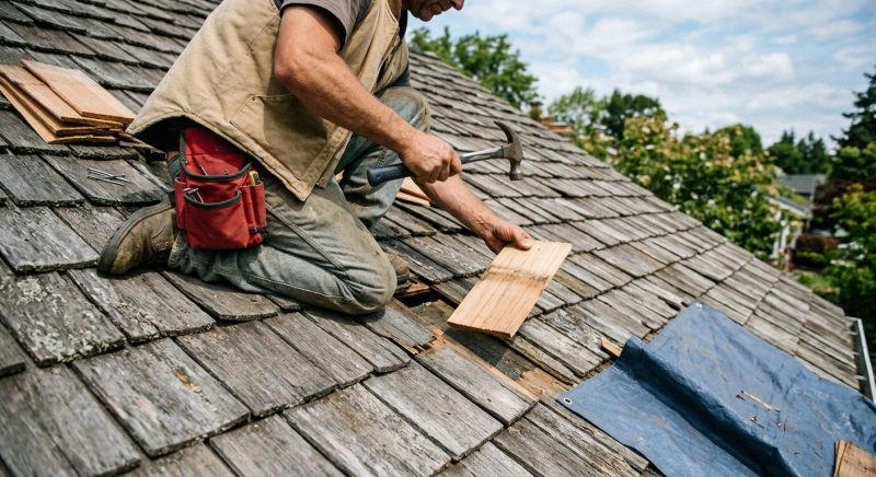 Wood Shingles Repair in Schuylkill Haven, PA